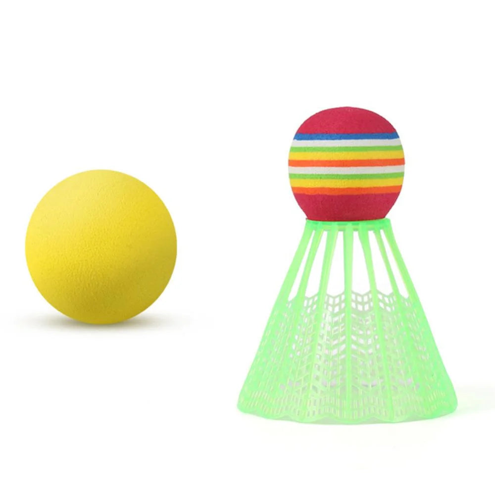 Soft Tennis Badminton Racket Set For Kids