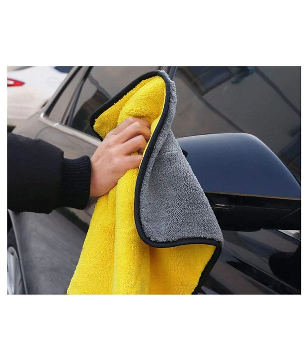 600GSM, microfiber cloth for car cleaning | Microfiber Towel use for Dusting/Washing Cars, Bikes