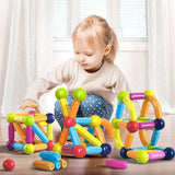 MAGNETIC BAR BUILDING BLOCKS