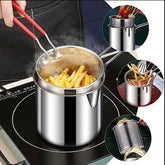 Stainless Steel Deep Fry Pot