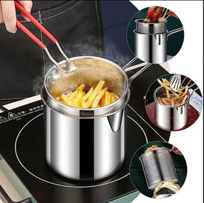 Stainless Steel Deep Fry Pot