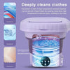 Portable Mini Folding Washing Machine