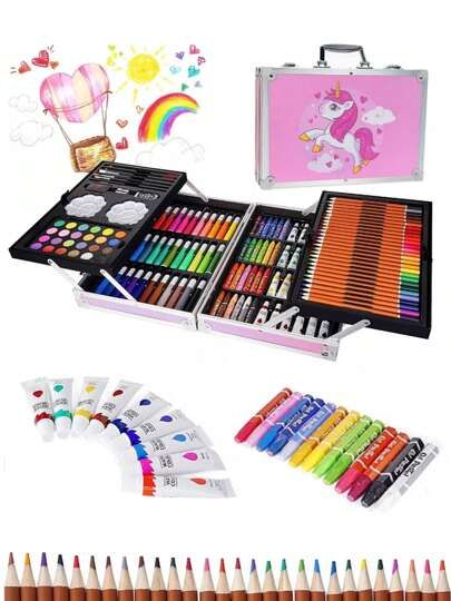 Unicorn Art Set for Kids