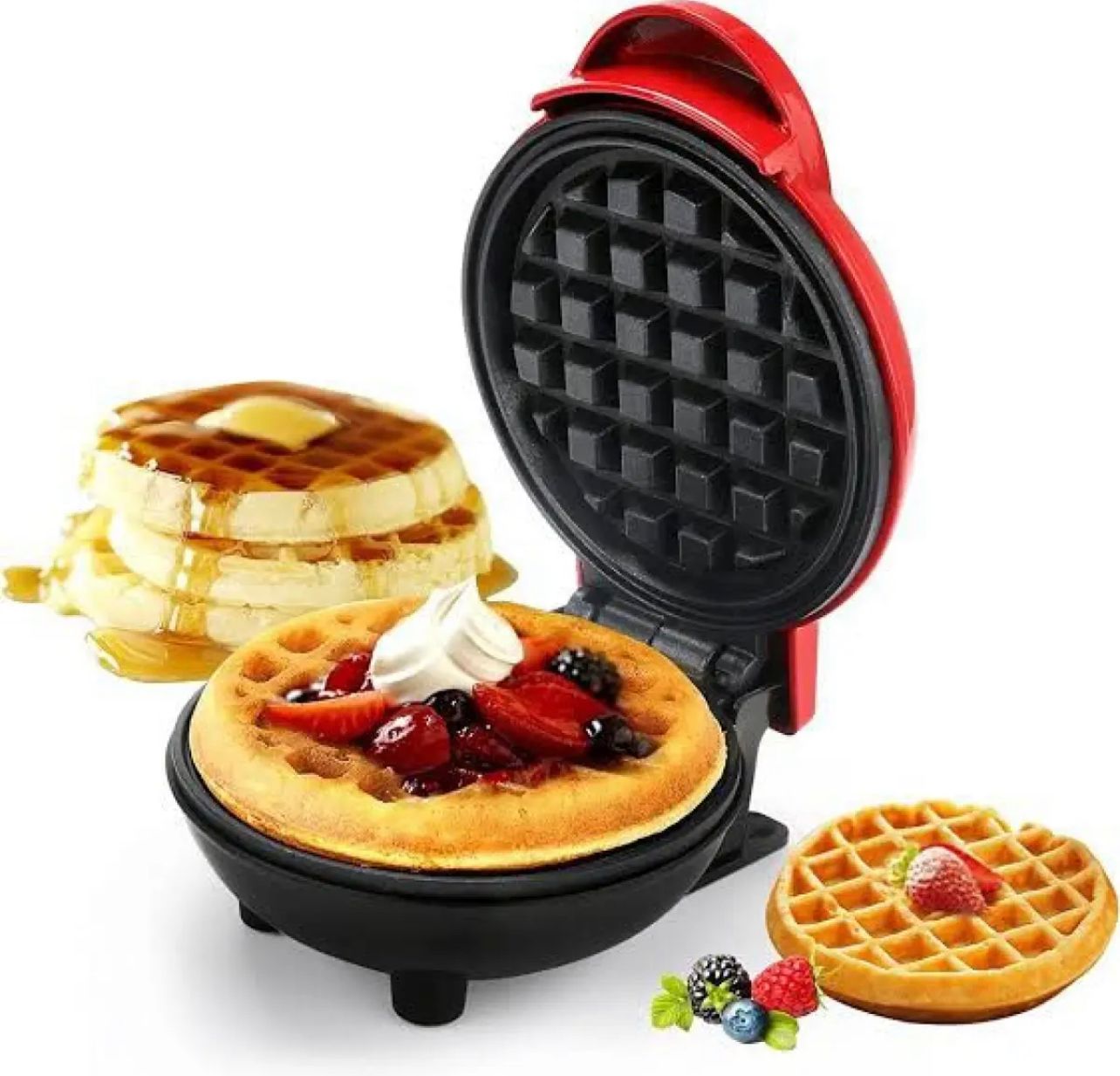 Mini Electric Waffle Maker