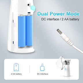 Portable Mesh Nebulizer for Kids and Adults