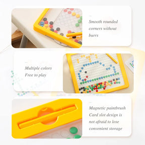 Montessori Magnetic Magic Board