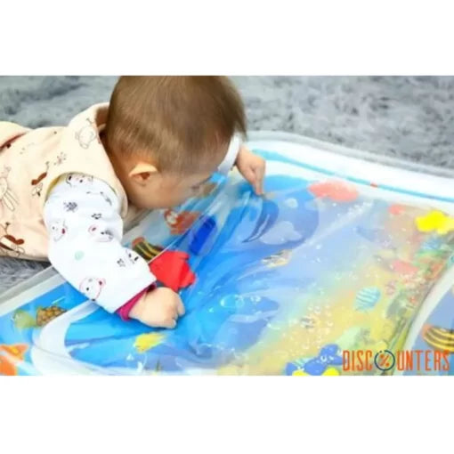 Inflatable Leakproof Water Mat for Kids