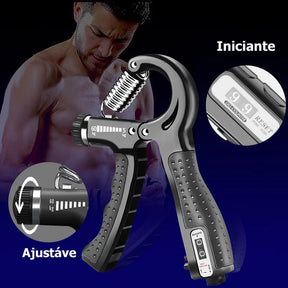 HAND GRIPPER GYM POWER FITNESS WITH COUNTER