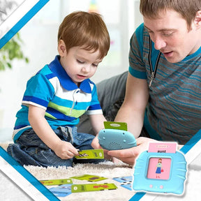 Talking Flash Cards Early Educational Device