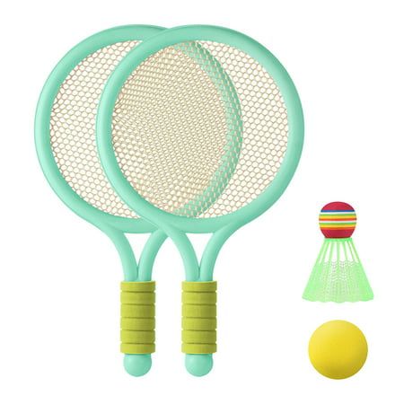 Soft Tennis Badminton Racket Set For Kids