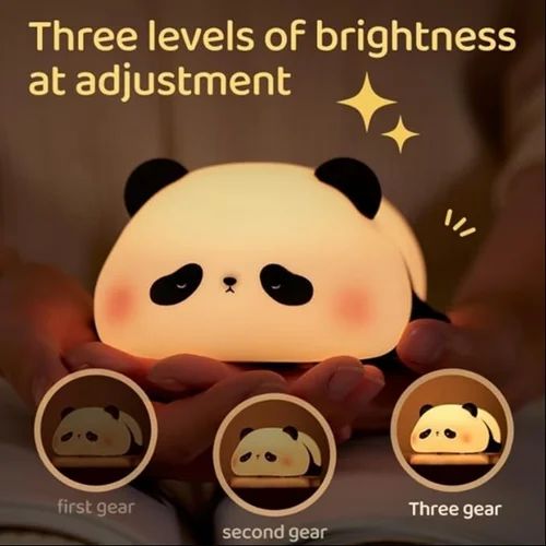 Adorable Panda Led Desk Lamp