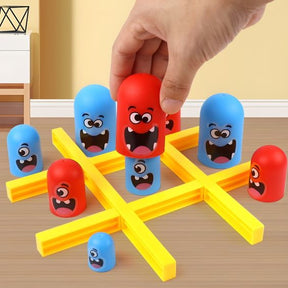 Fun And Challenging Gobble Eating Tic Tac Game