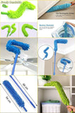 Microfiber Flexible Cleaning Duster with Extendable Pole