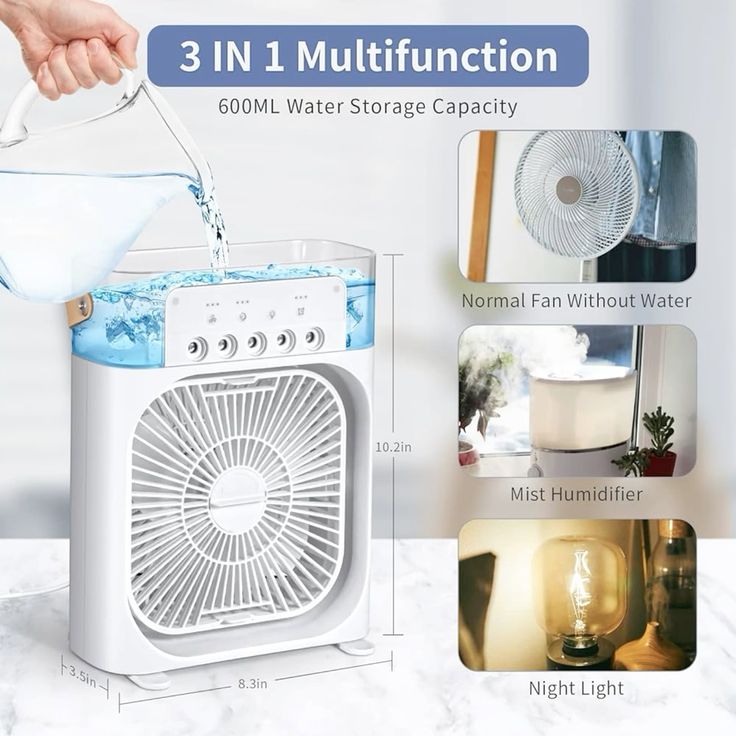 PORTABLE AIR CONDITIONER FAN