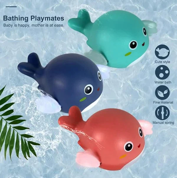 Dolphin Bathing Toy - Pack of 3