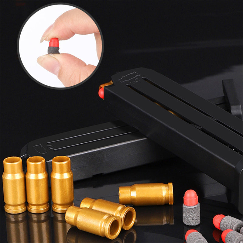 SHELL EJECTION SOFT BULLET PISTOL