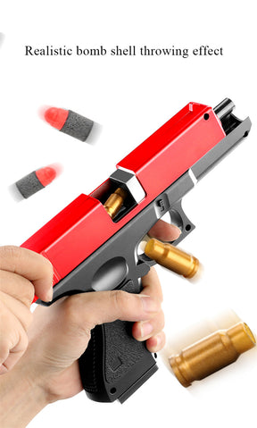 SHELL EJECTION SOFT BULLET PISTOL