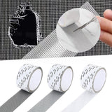 Self-Adhesive Window Screen Repair Tape
