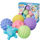 6 Pcs Soft Balls