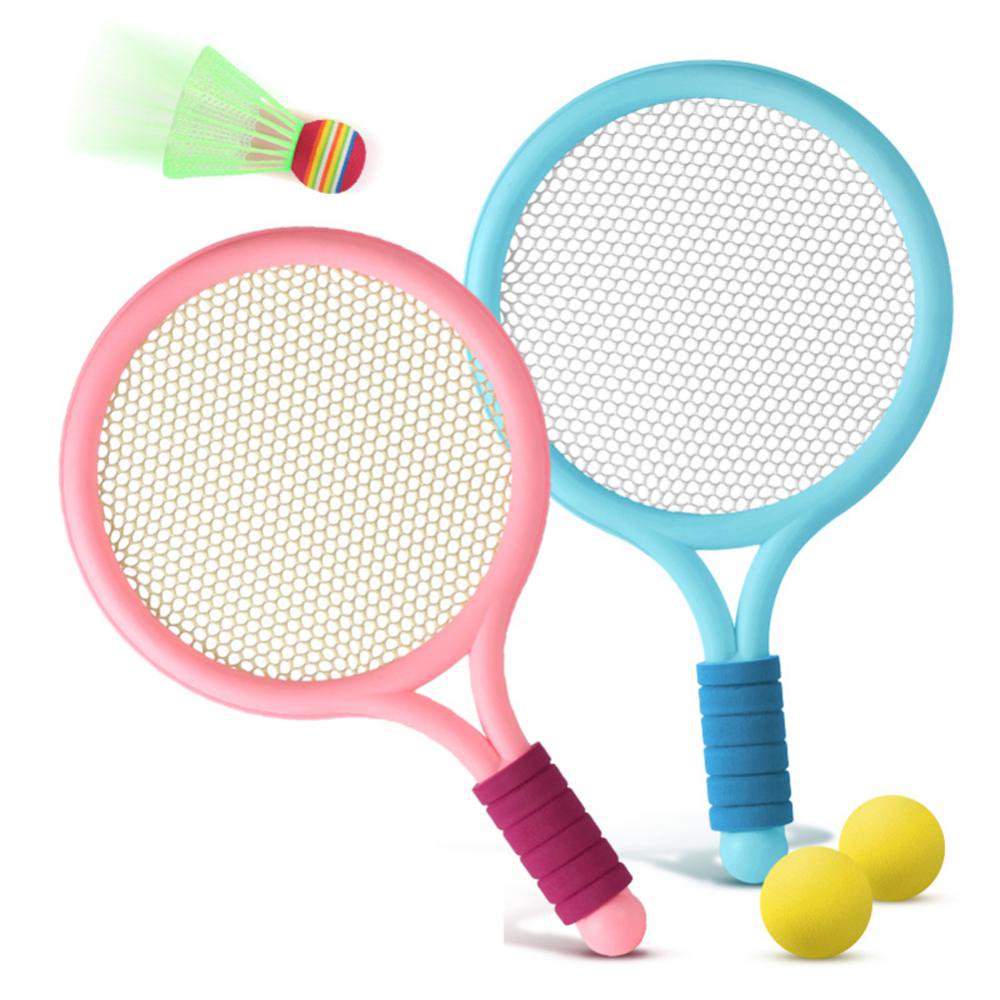 Soft Tennis Badminton Racket Set For Kids