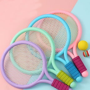 Soft Tennis Badminton Racket Set For Kids