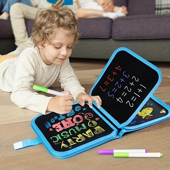 Montessori Graffiti Drawing Board