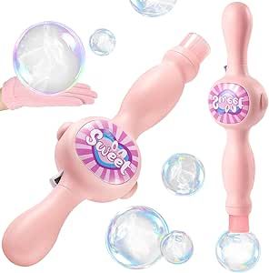 Electric Spray Bubble Gun Set