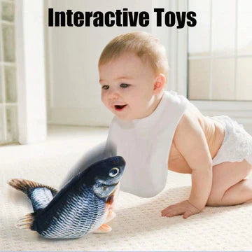 Electric Moving Fish Toy