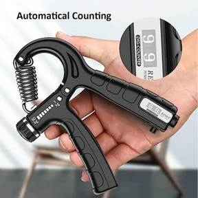 HAND GRIPPER GYM POWER FITNESS WITH COUNTER