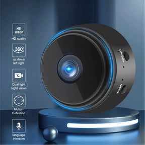 Magnetic A-12 Wi-Fi Spy Camera