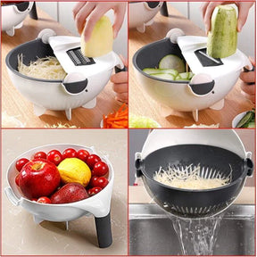 9 IN 1 MULTIFUNCTION VEGETABLE CUTTER