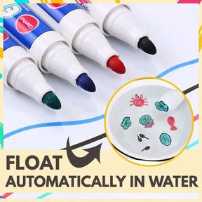 12 Pcs Magical Water Painting Marker For Kids