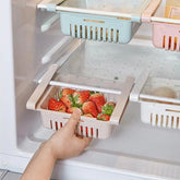 STRETCHABLE FRIDGE DRAWER ORGANIZER