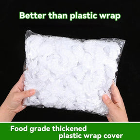 REUSABLE ELASTIC FOOD STORAGE COVERS