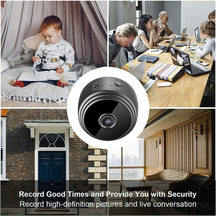 Magnetic A-12 Wi-Fi Spy Camera