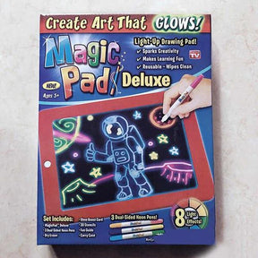 Magic Pad Create Art That GLOWS Light Up LED Board