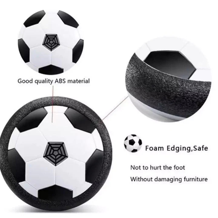 Hover Soccer Ball Toy For Kids | With Light & Foam Bumpers