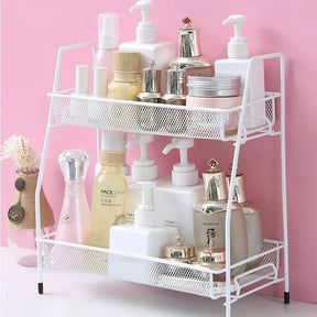 2 LAYER METAL ORGANIZER