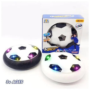 Hover Soccer Ball Toy For Kids | With Light & Foam Bumpers