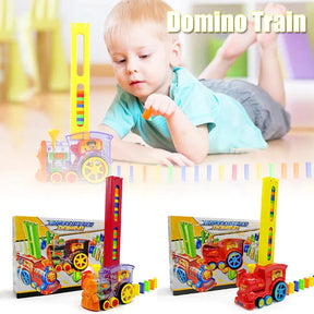 Domino Train Toy Set with 60 Pieces