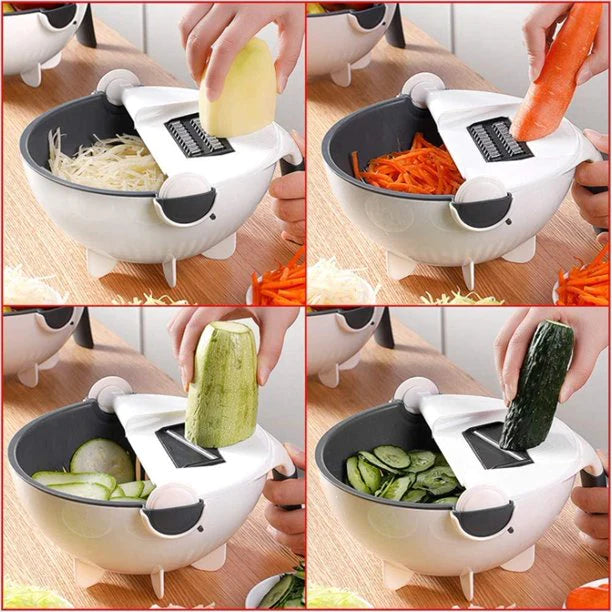 9 IN 1 MULTIFUNCTION VEGETABLE CUTTER