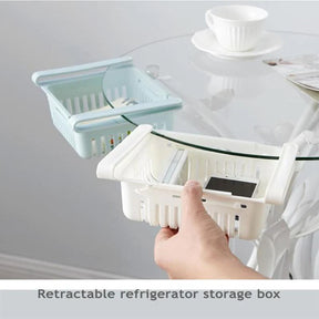 STRETCHABLE FRIDGE DRAWER ORGANIZER