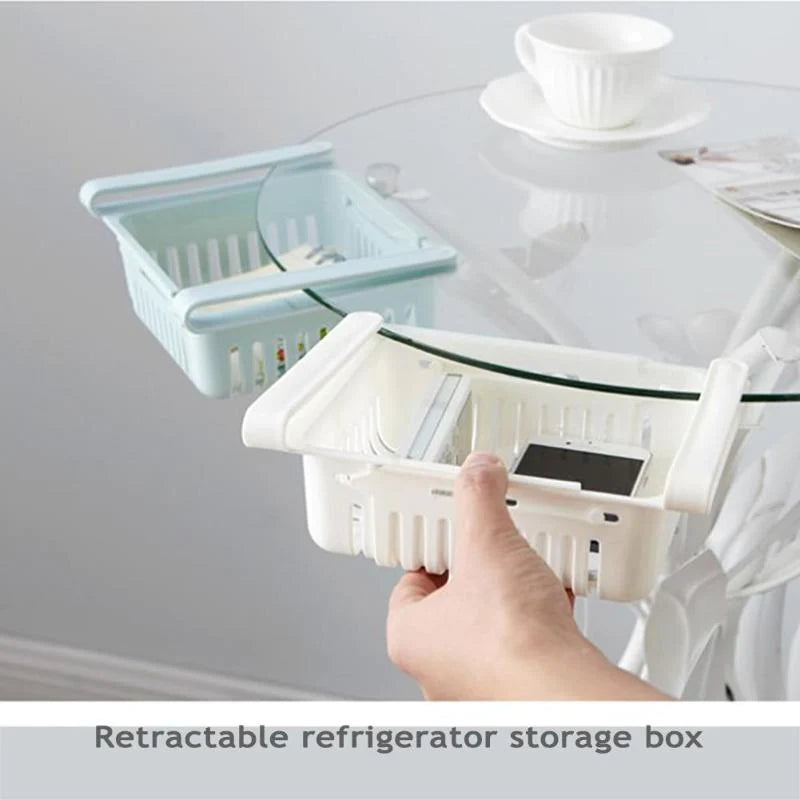 STRETCHABLE FRIDGE DRAWER ORGANIZER