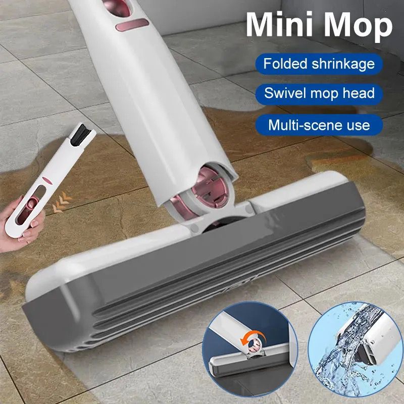 Powerful Squeeze Mini Mop