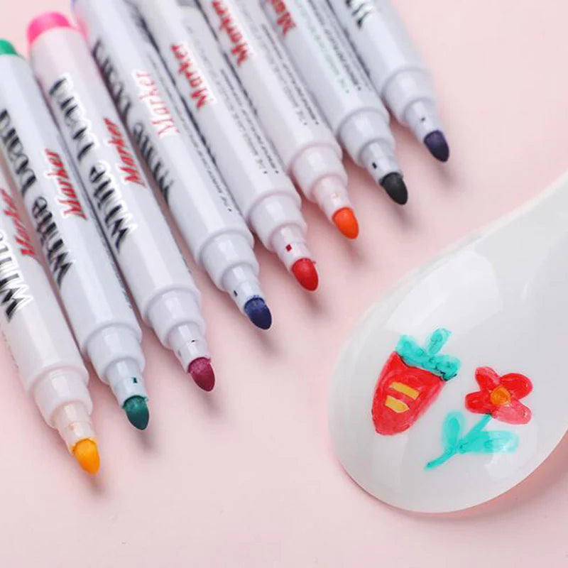 12 Pcs Magical Water Painting Marker For Kids