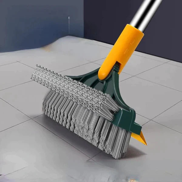 3 in 1 Floor Scrubber Wiper Brush