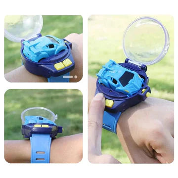 Remote Control Car Watch USB Charging Watch Car Toy Dustproof