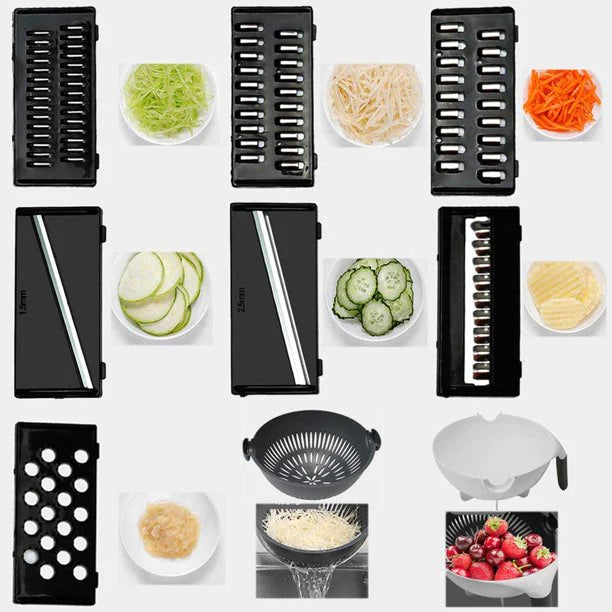 9 IN 1 MULTIFUNCTION VEGETABLE CUTTER