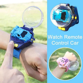 Remote Control Car Watch USB Charging Watch Car Toy Dustproof