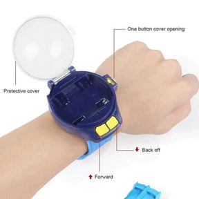 Remote Control Car Watch USB Charging Watch Car Toy Dustproof